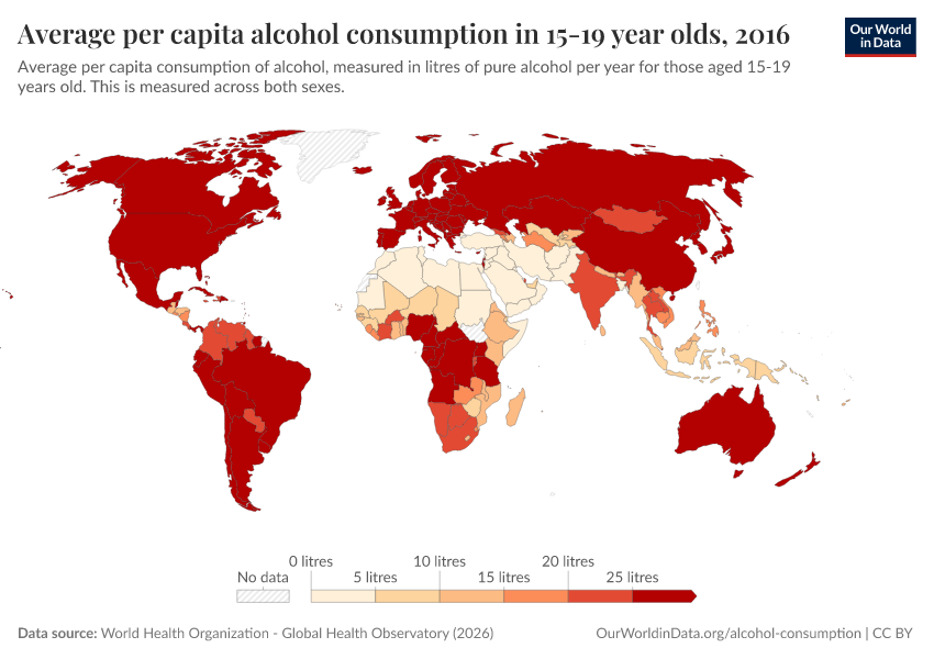 A thumbnail of the "Average per capita alcohol consumption in 15-19 year olds" chart
