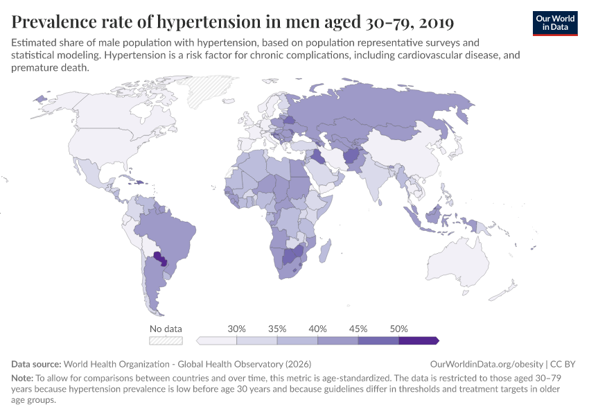A thumbnail of the "Prevalence rate of hypertension in men aged 30-79" chart
