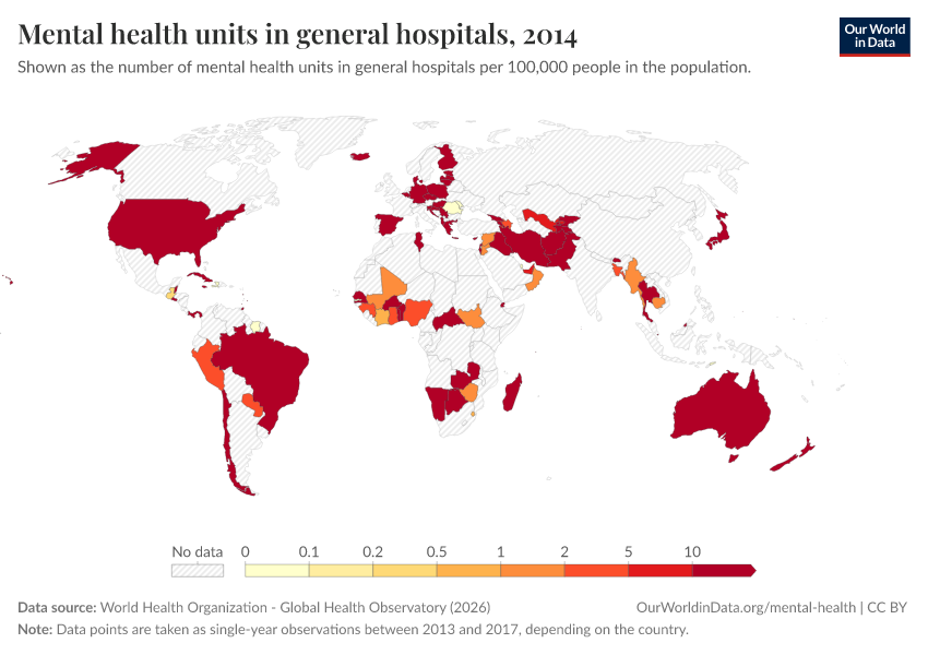 A thumbnail of the "Mental health units in general hospitals" chart