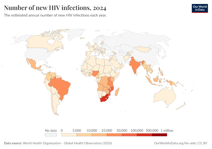 A thumbnail of the "Number of new HIV infections" chart